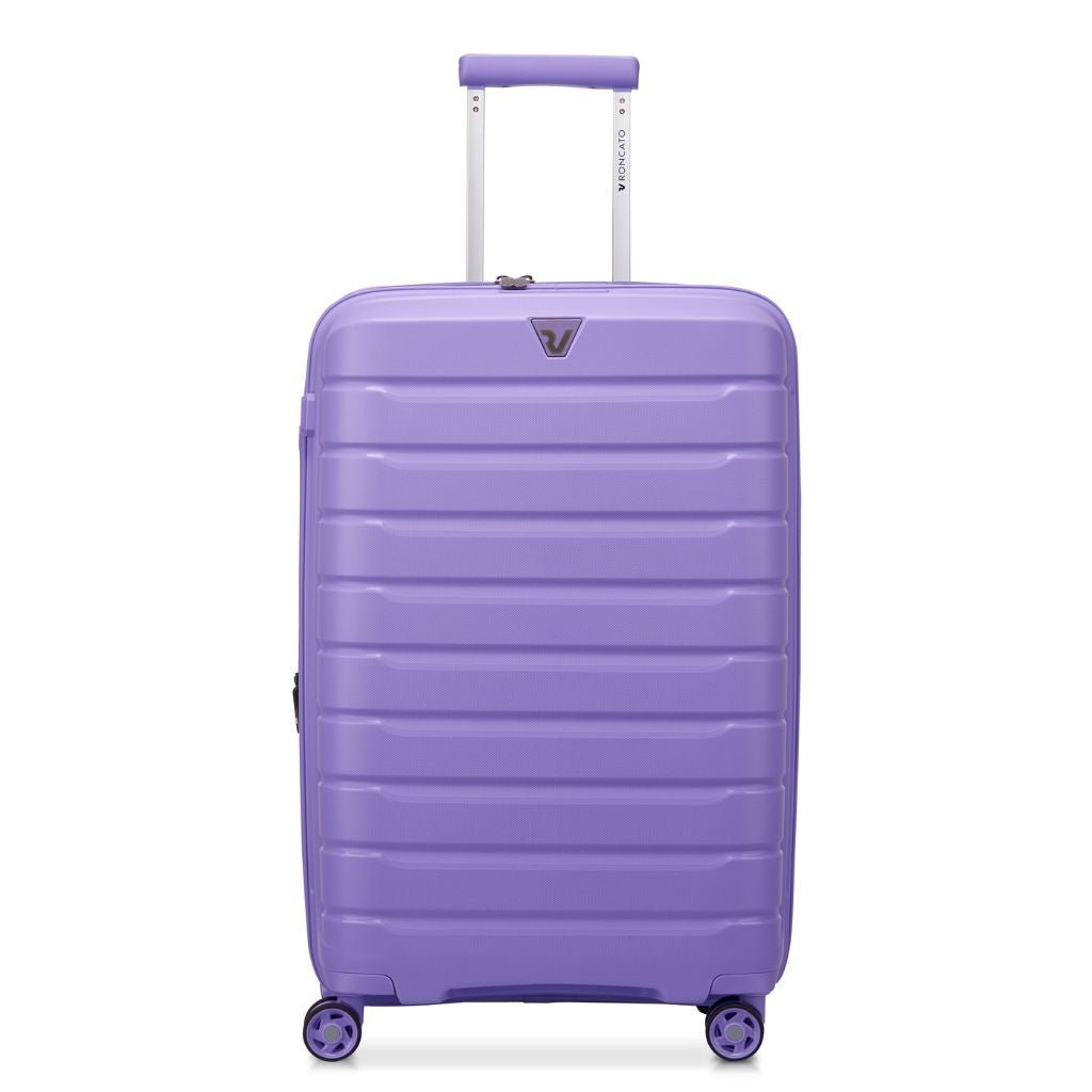 Roncato B Flying DLX Medium Exp Luggage - Lavender - Love Luggage