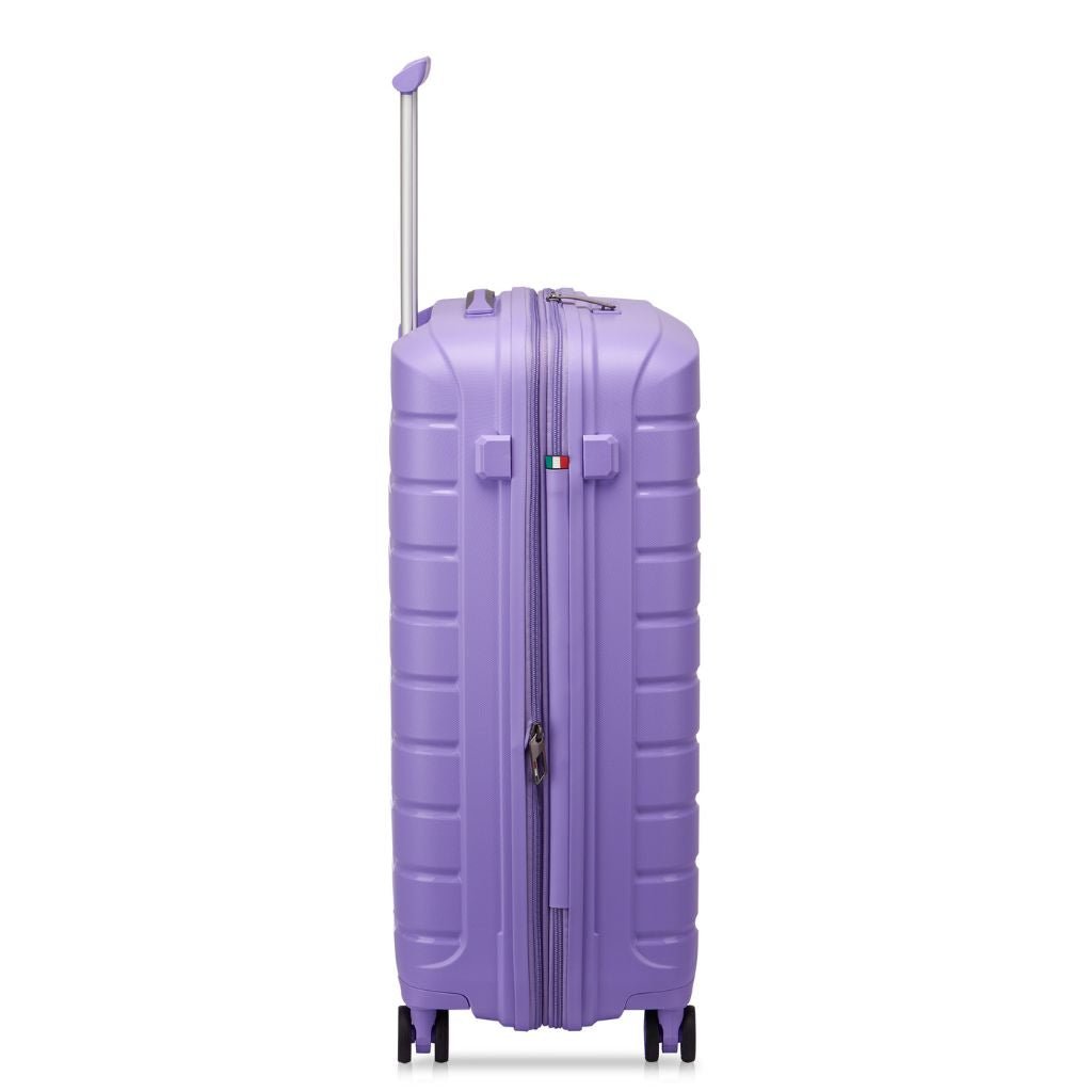 Roncato B Flying DLX Medium Exp Luggage - Lavender - Love Luggage