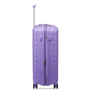 Roncato B Flying DLX Medium Exp Luggage - Lavender - Love Luggage