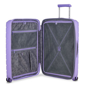 Roncato B Flying DLX Medium Exp Luggage - Lavender - Love Luggage