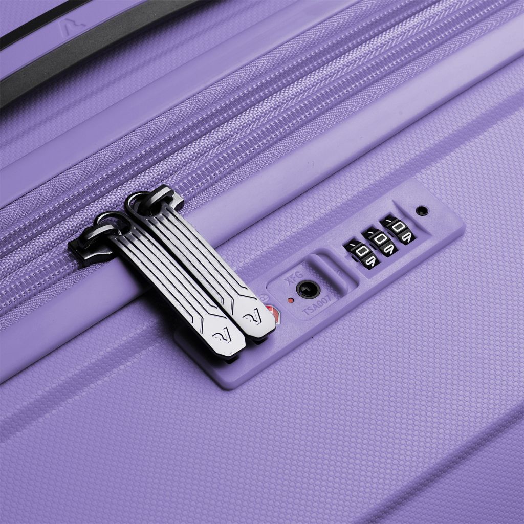 Roncato B Flying DLX Medium Exp Luggage - Lavender - Love Luggage