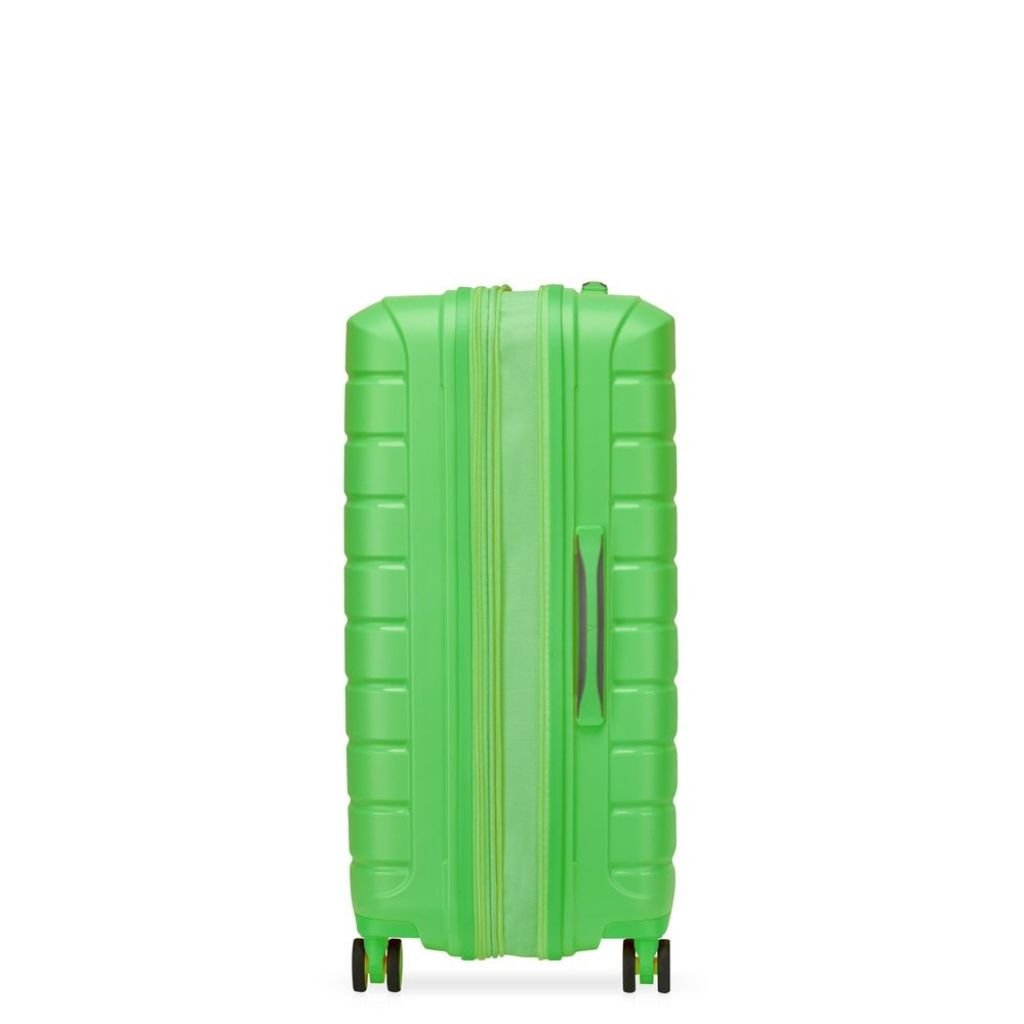 Roncato B Flying DLX Medium Exp Luggage - Lime green - Love Luggage