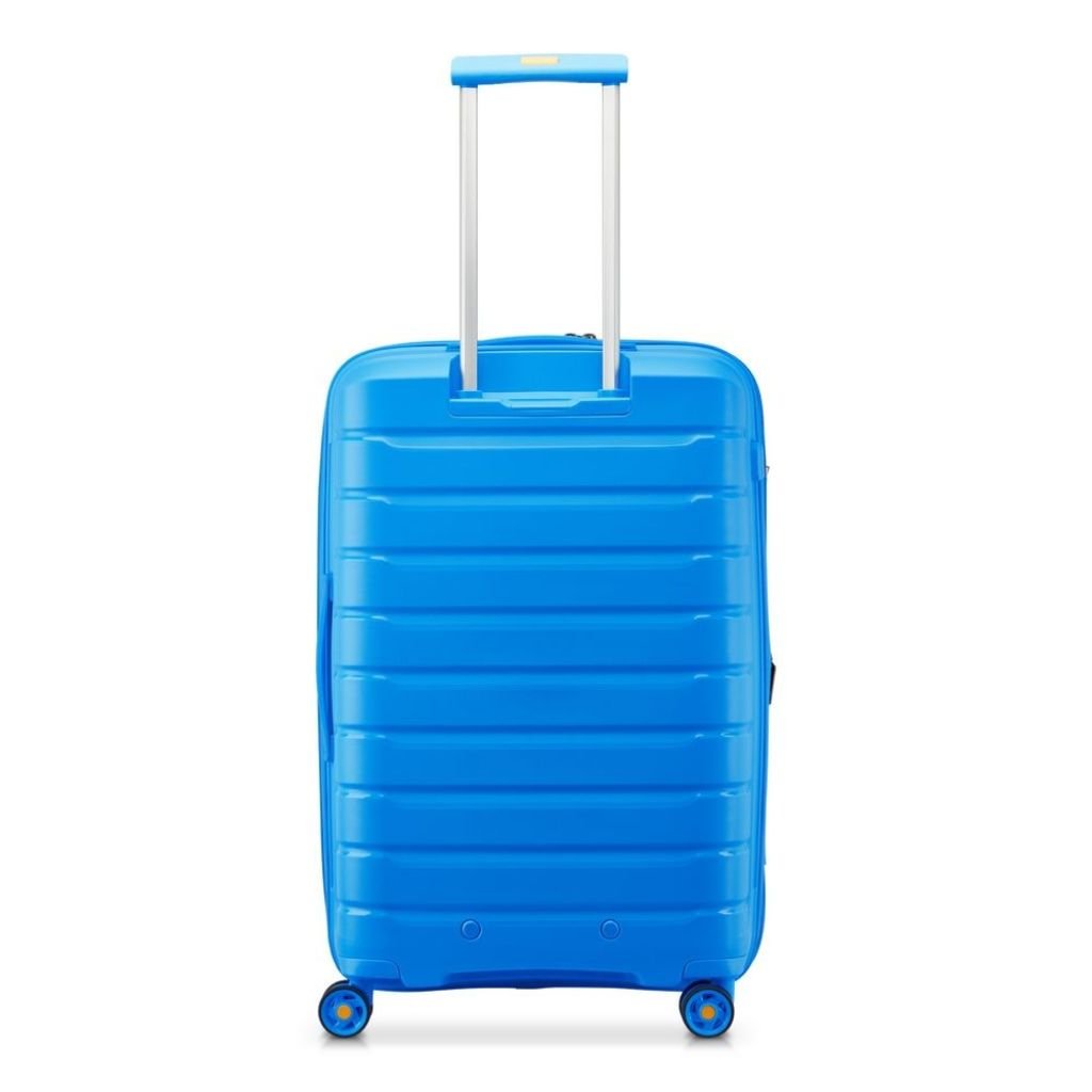 Roncato B Flying DLX Medium Exp Luggage - Sky Blue - Love Luggage