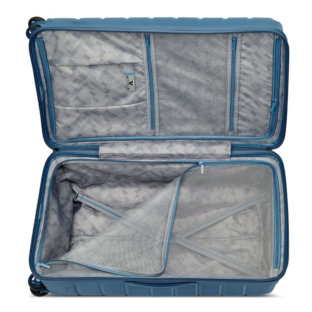 Roncato B Flying DLX Medium Trunk Luggage - Denim - Love Luggage