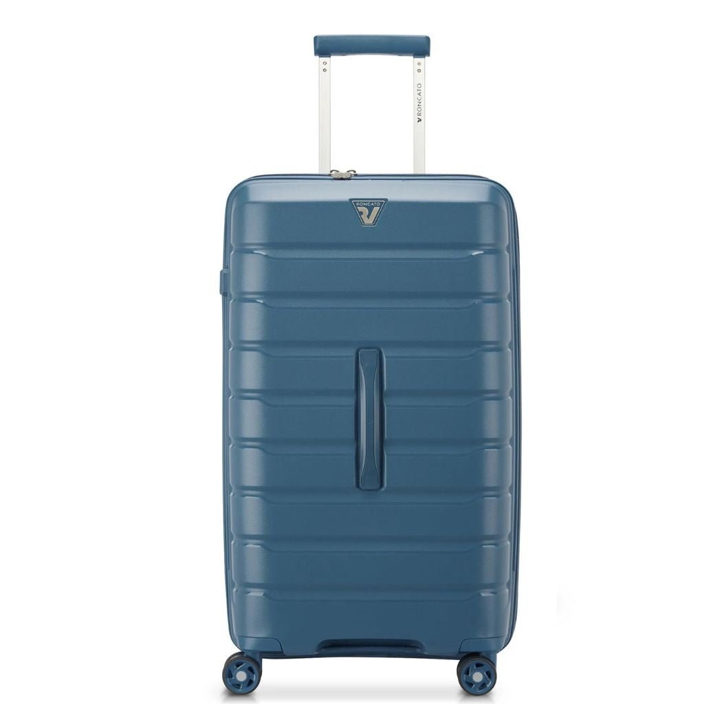Roncato B Flying DLX Medium Trunk Luggage - Denim - Love Luggage