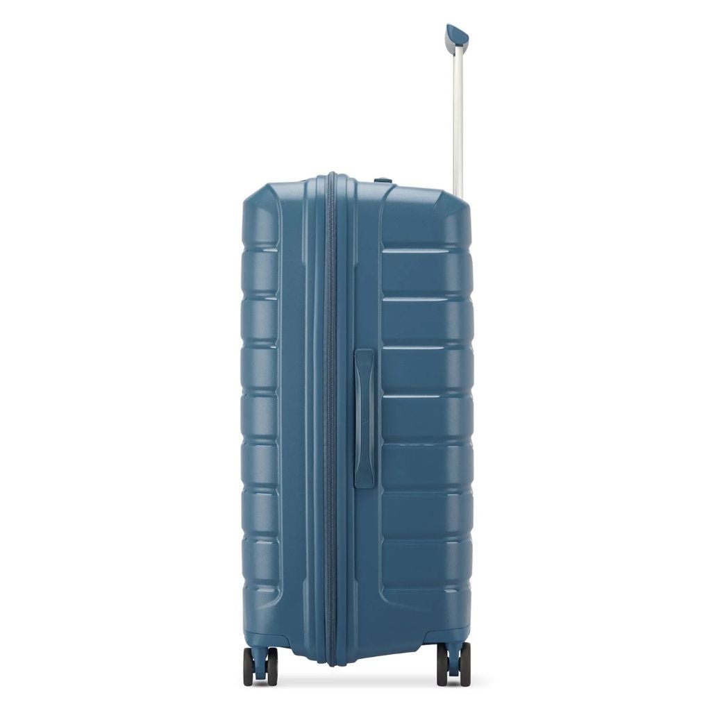 Roncato B Flying DLX Medium Trunk Luggage - Denim - Love Luggage