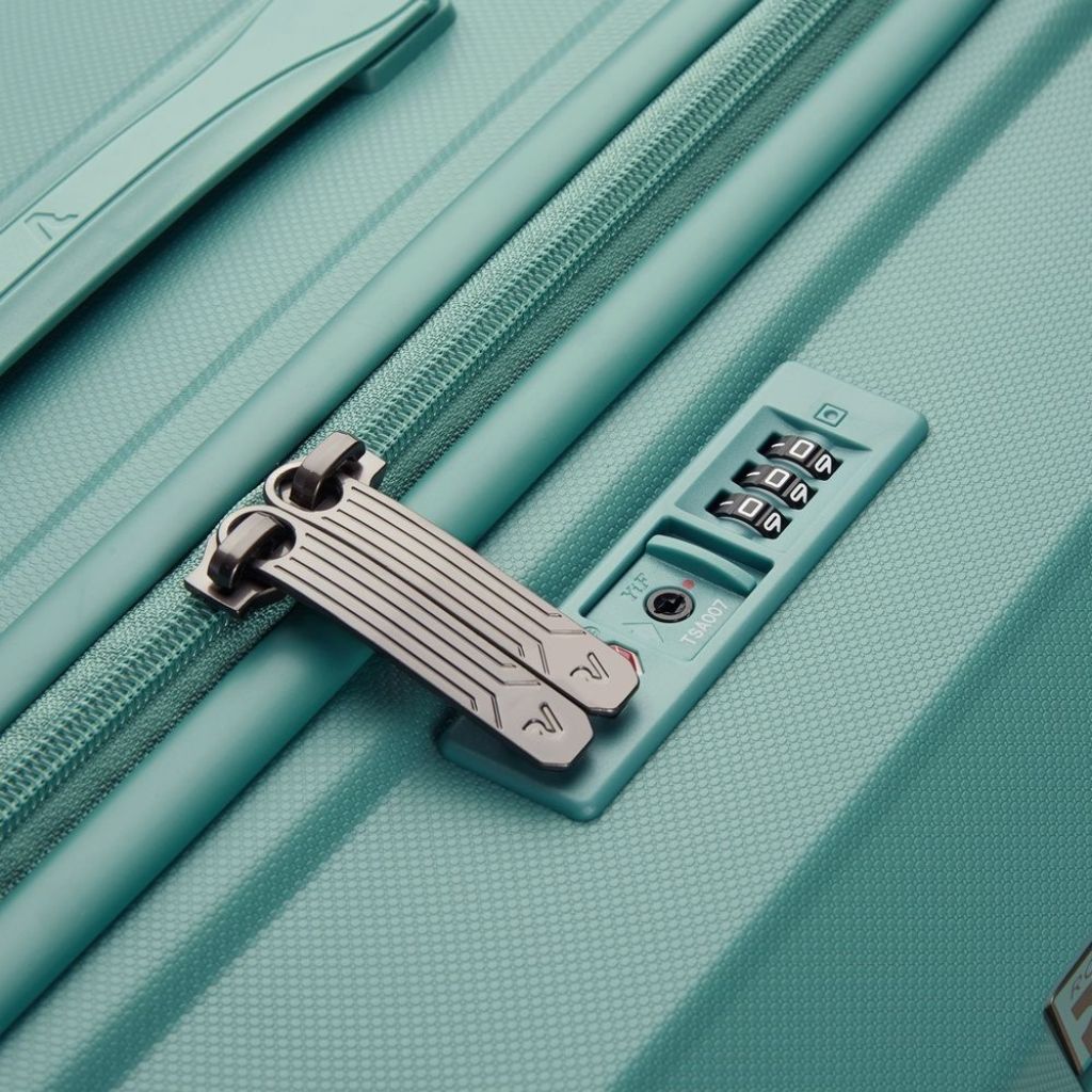 Roncato B Flying DLX Medium Trunk Luggage - Green - Love Luggage