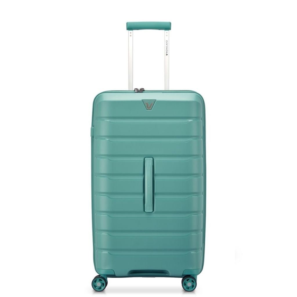 Roncato B Flying DLX Medium Trunk Luggage - Green - Love Luggage