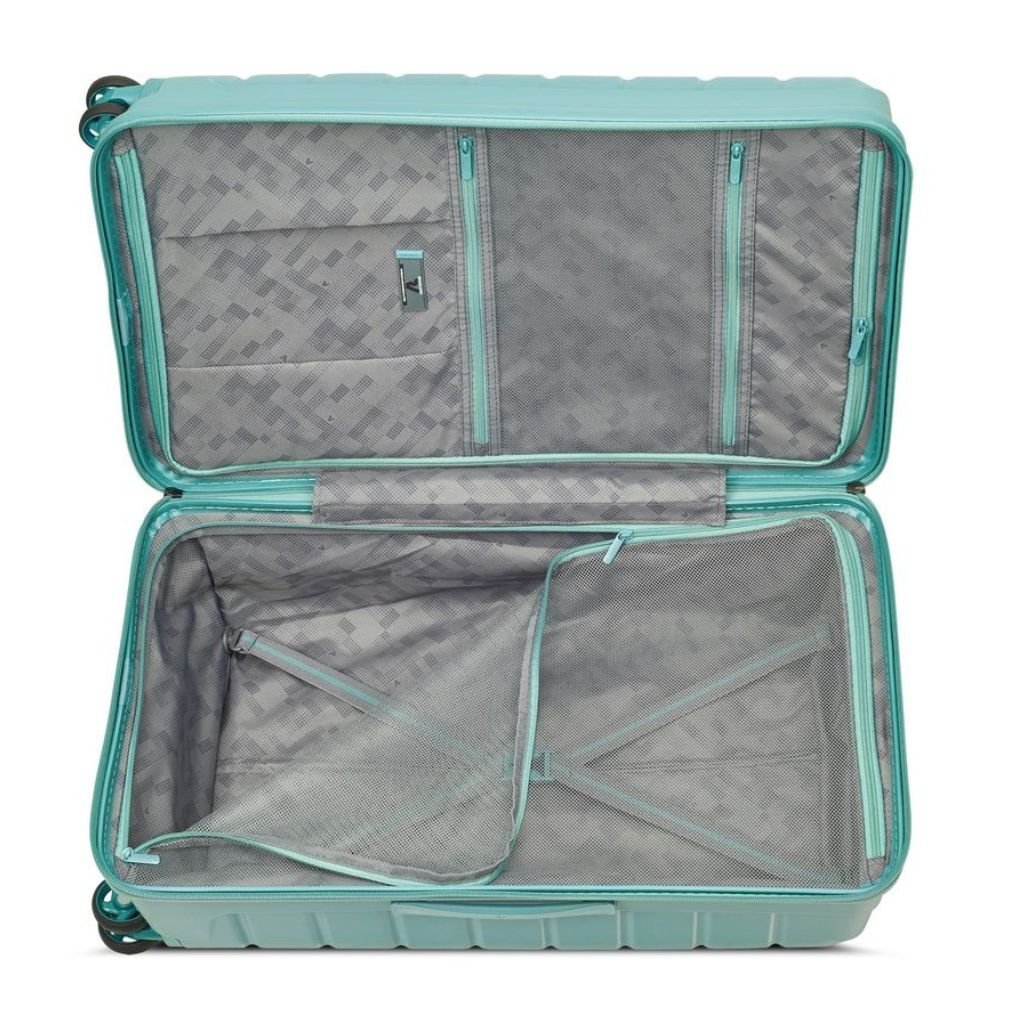 Roncato B Flying DLX Medium Trunk Luggage - Green - Love Luggage