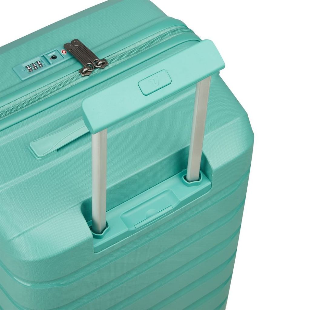 Roncato B Flying DLX Medium Trunk Luggage - Green - Love Luggage