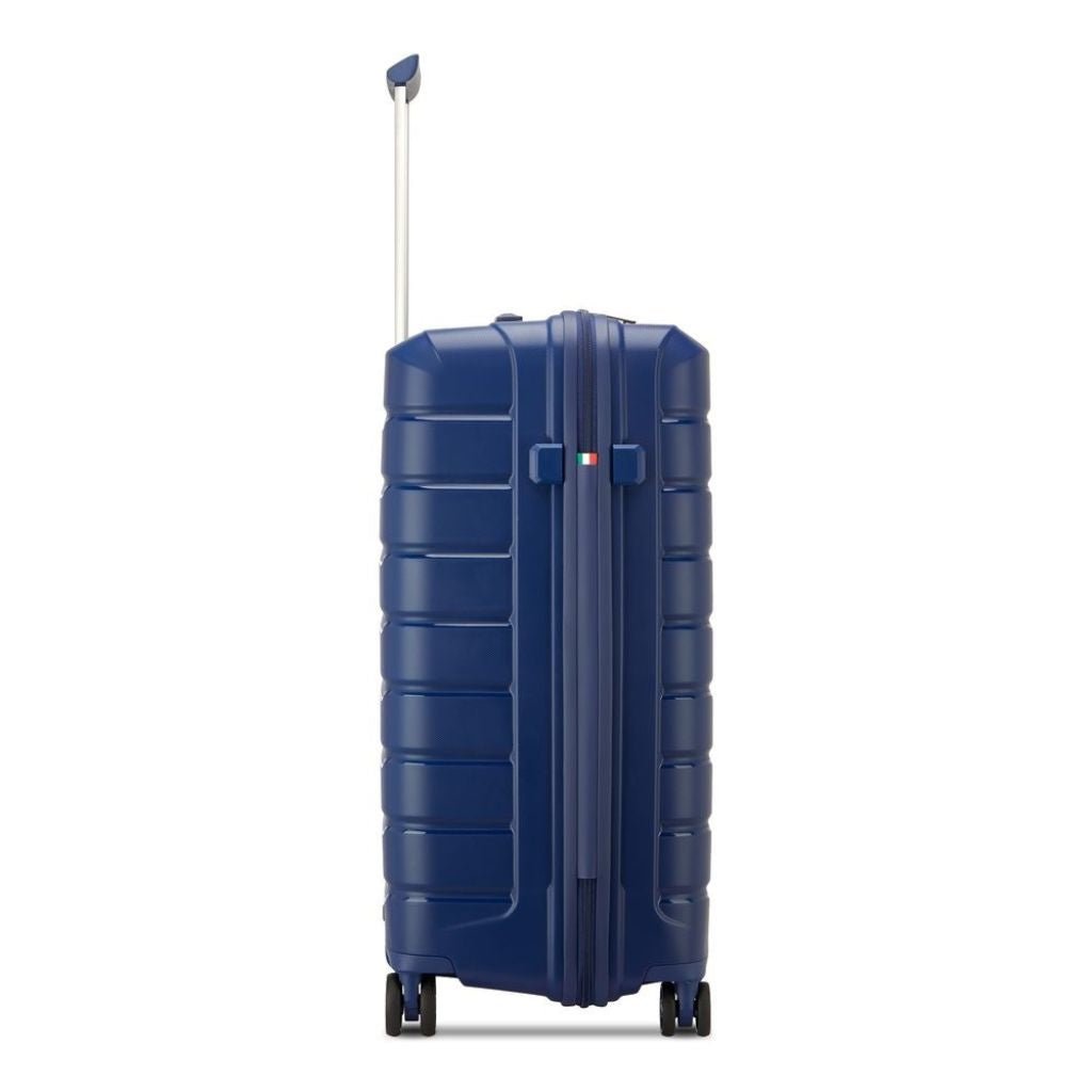Roncato B Flying DLX Medium Trunk Luggage - Midnight Blue - Love Luggage