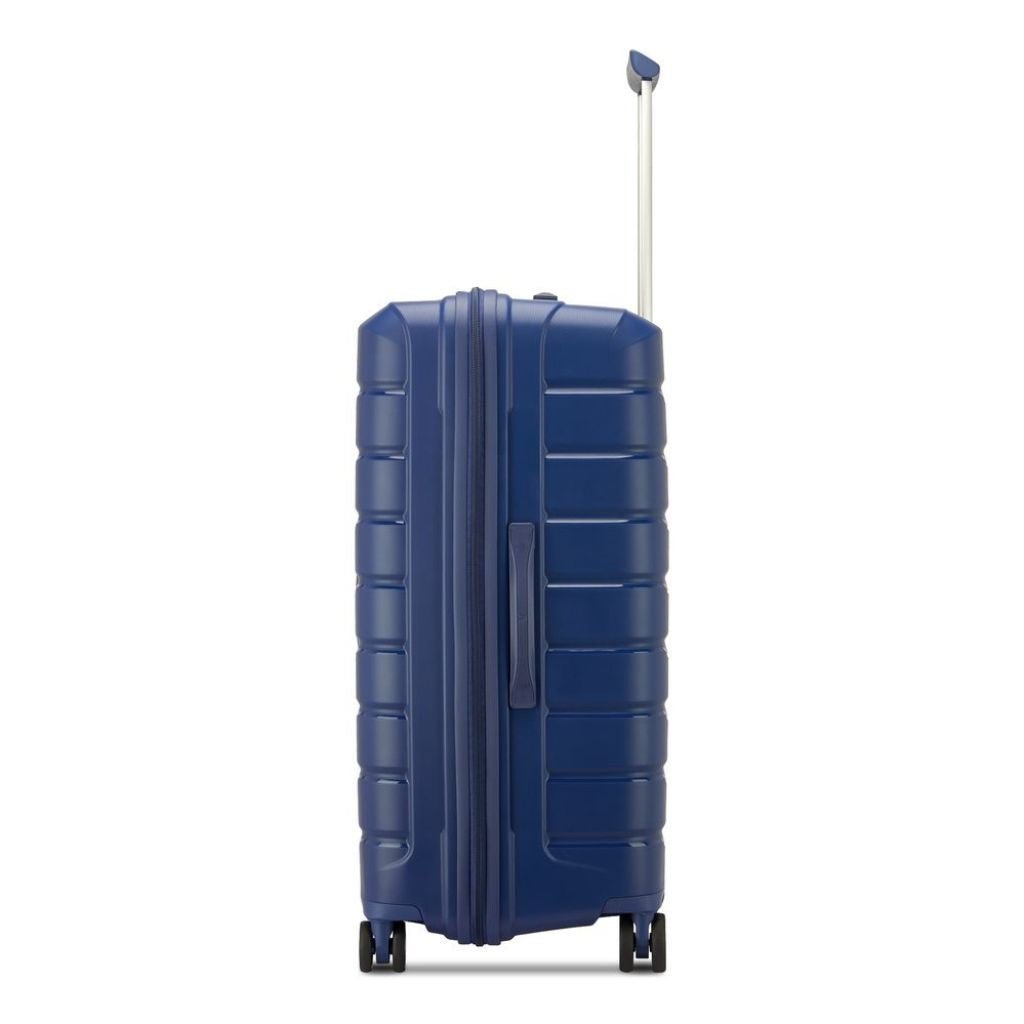 Roncato B Flying DLX Medium Trunk Luggage - Midnight Blue - Love Luggage