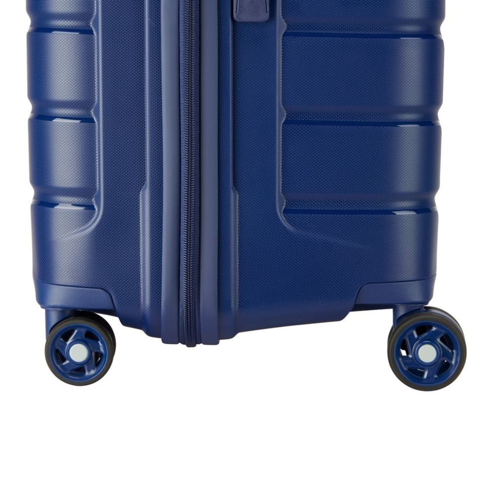 Roncato B Flying DLX Medium Trunk Luggage - Midnight Blue - Love Luggage
