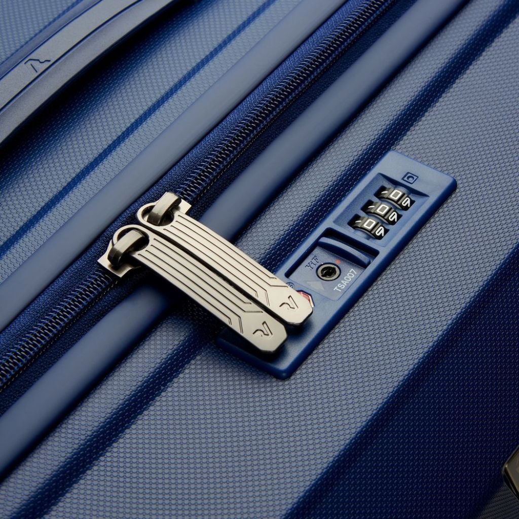 Roncato B Flying DLX Medium Trunk Luggage - Midnight Blue - Love Luggage