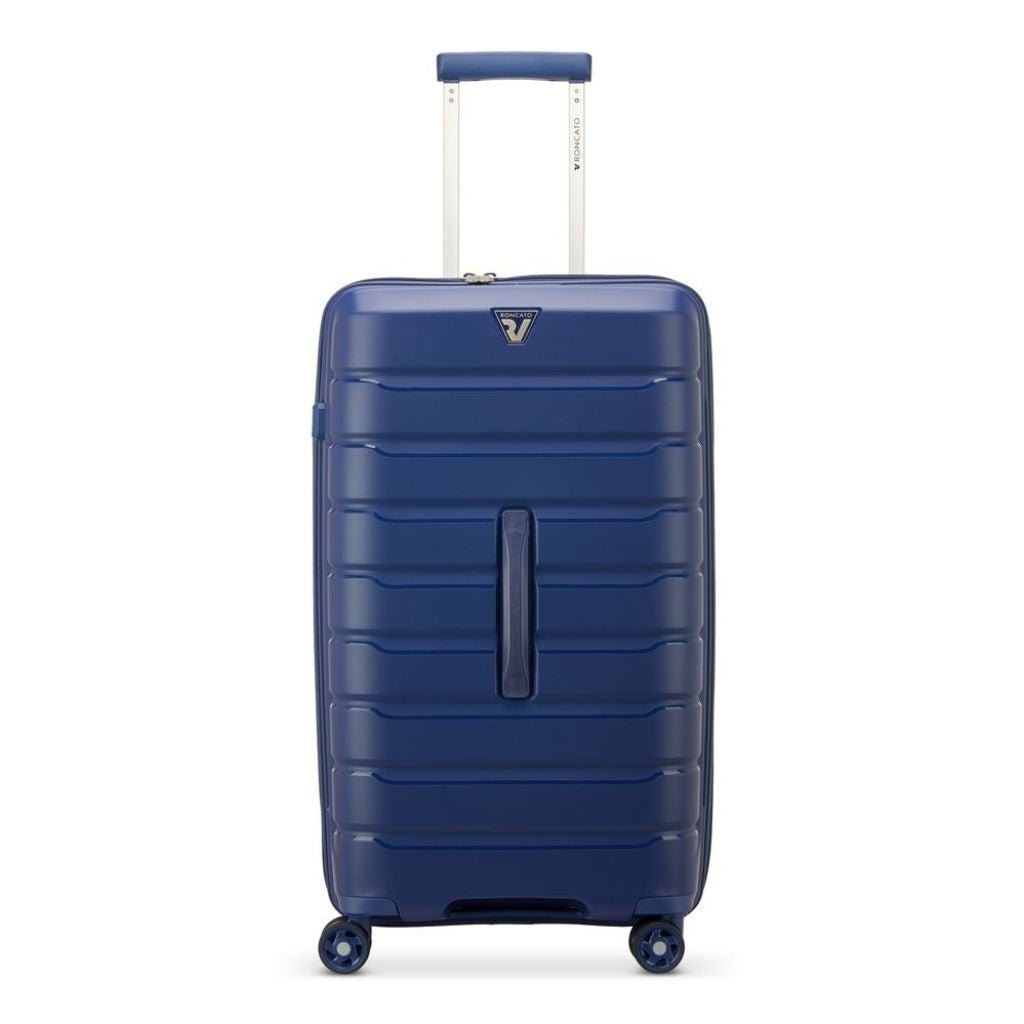 Roncato B Flying DLX Medium Trunk Luggage - Midnight Blue - Love Luggage