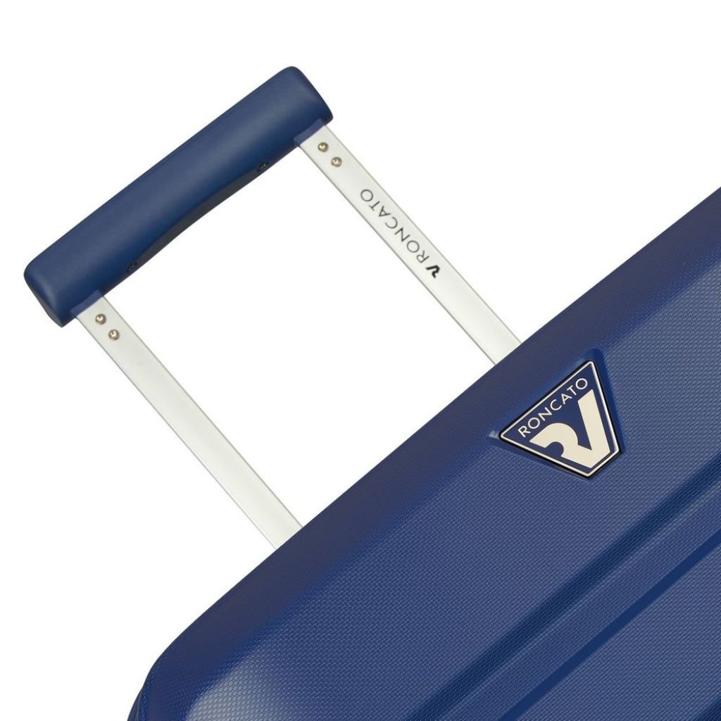 Roncato B Flying DLX Medium Trunk Luggage - Midnight Blue - Love Luggage