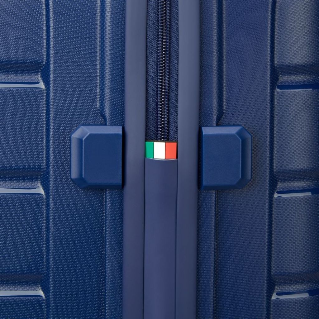 Roncato B Flying DLX Medium Trunk Luggage - Midnight Blue - Love Luggage