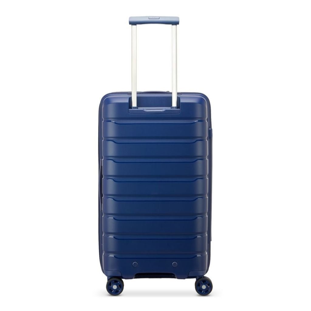 Roncato B Flying DLX Medium Trunk Luggage - Midnight Blue - Love Luggage