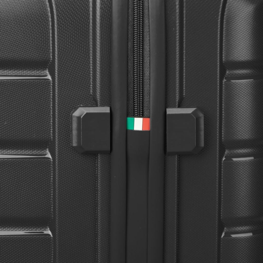 Roncato B Flying DLX Medium Trunk Luggage - Smoke Black - Love Luggage