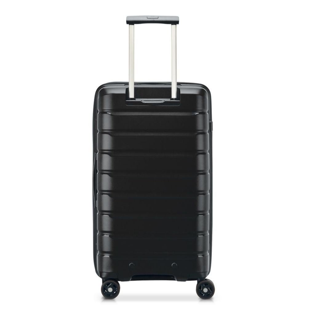 Roncato B Flying DLX Medium Trunk Luggage - Smoke Black - Love Luggage