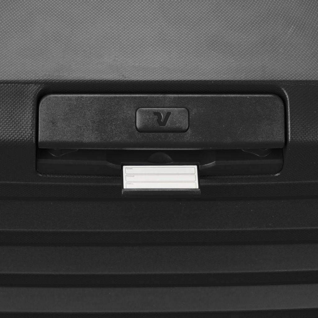 Roncato B Flying DLX Medium Trunk Luggage - Smoke Black - Love Luggage