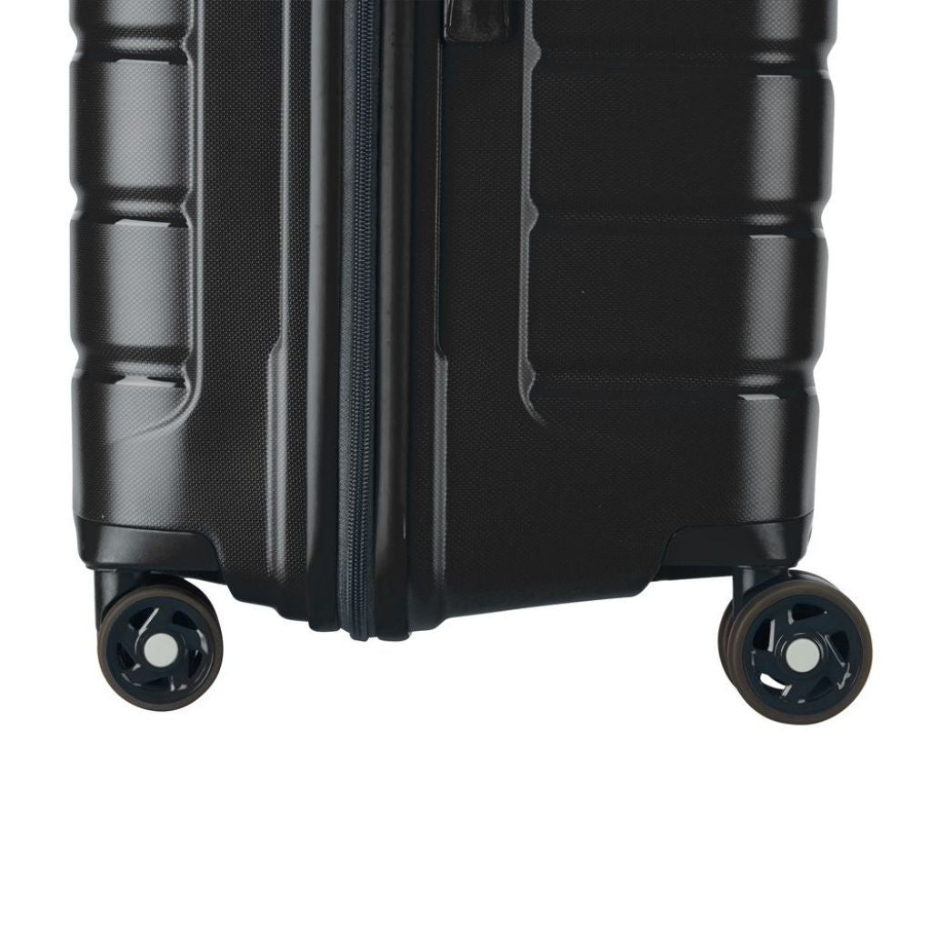 Roncato B Flying DLX Medium Trunk Luggage - Smoke Black - Love Luggage