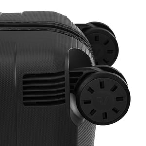 Roncato Box Sport 2.0 Carry On 55cm Lightweight 2.2Kg Suitcase - Black - Love Luggage