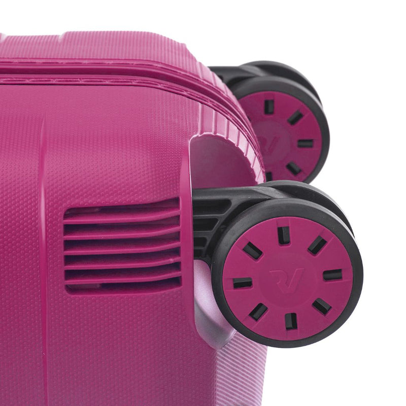 Roncato Box Sport 2.0 Carry On 55cm Lightweight 2.2Kg Suitcase - Magenta - Love Luggage