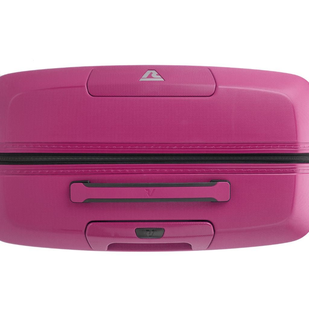 Roncato Box Sport 2.0 Carry On 55cm Lightweight 2.2Kg Suitcase - Magenta - Love Luggage