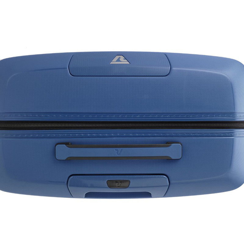 Roncato Box Sport 2.0 Carry On 55cm Lightweight 2.2Kg Suitcase - Navy - Love Luggage