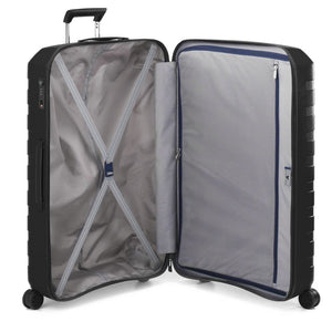 Roncato Box Sport 2.0 Large 78cm Hardsided Spinner Suitcase Black - Love Luggage