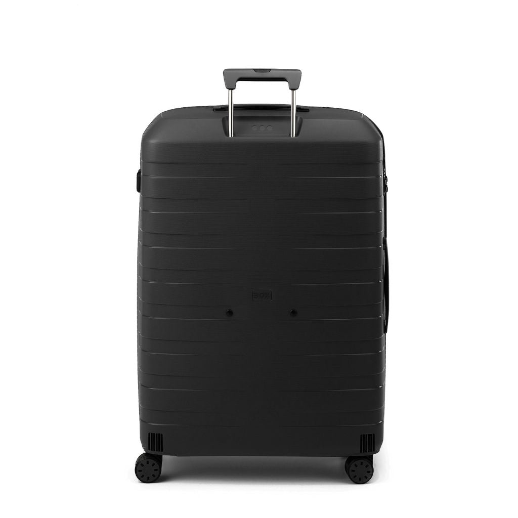 Roncato Box Sport 2.0 Large 78cm Hardsided Spinner Suitcase Black - Love Luggage