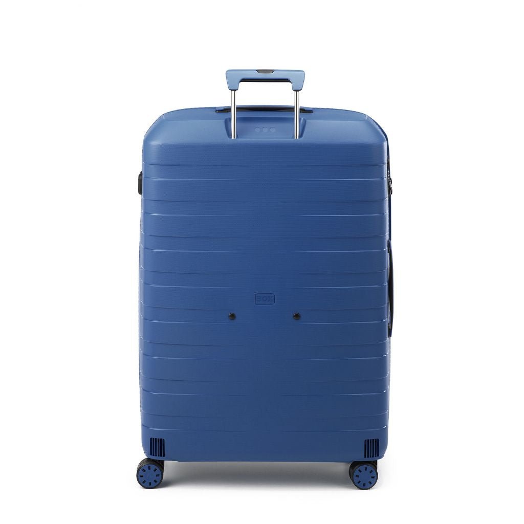 Roncato Box Sport 2.0 Large 78cm Hardsided Spinner Suitcase - Navy - Love Luggage