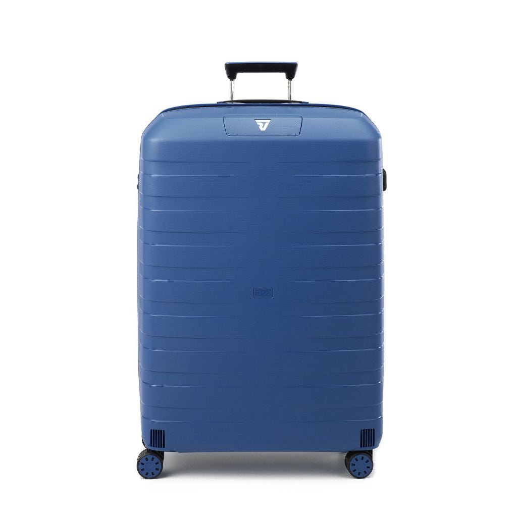 Roncato Box Sport 2.0 Large 78cm Hardsided Spinner Suitcase - Navy - Love Luggage