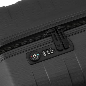 Roncato Box Sport 2.0 Medium 69cm Hardsided Spinner Suitcase - Black - Love Luggage