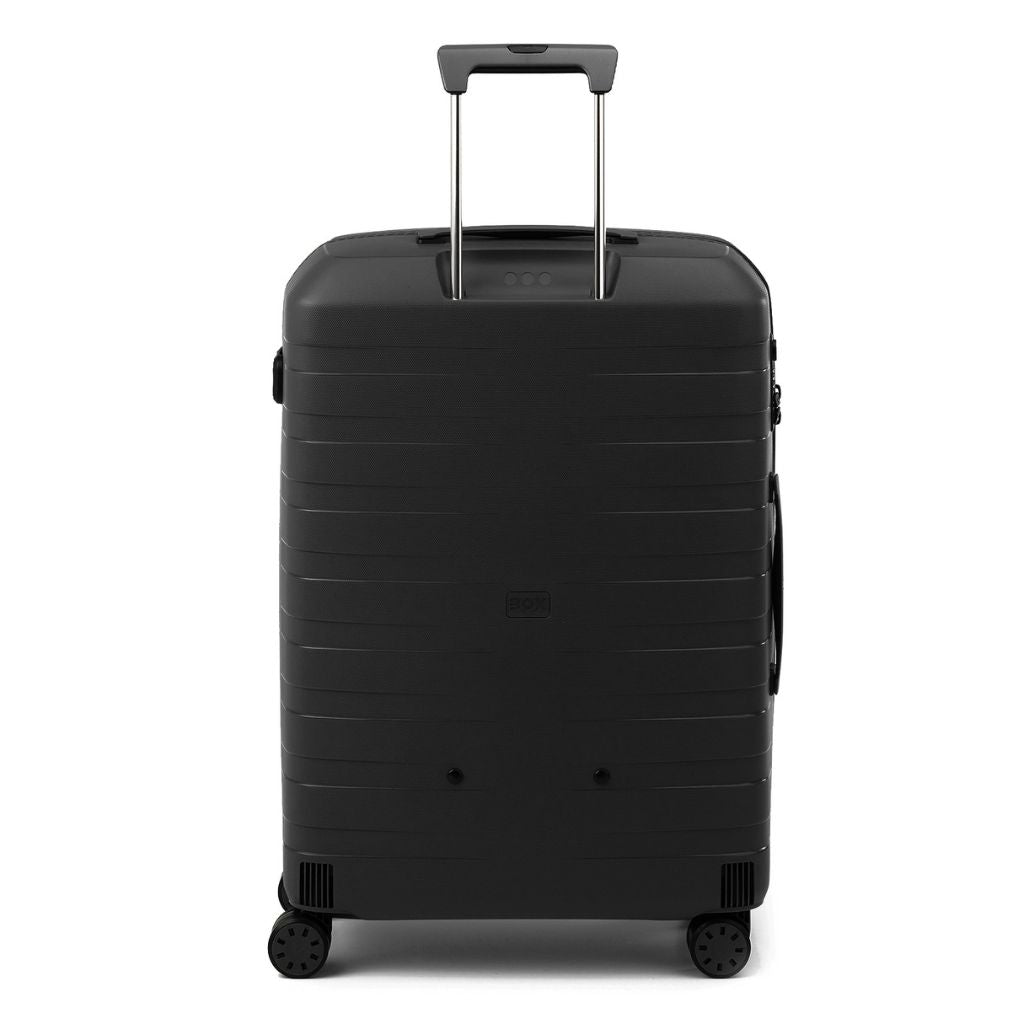 Roncato Box Sport 2.0 Medium 69cm Hardsided Spinner Suitcase - Black - Love Luggage