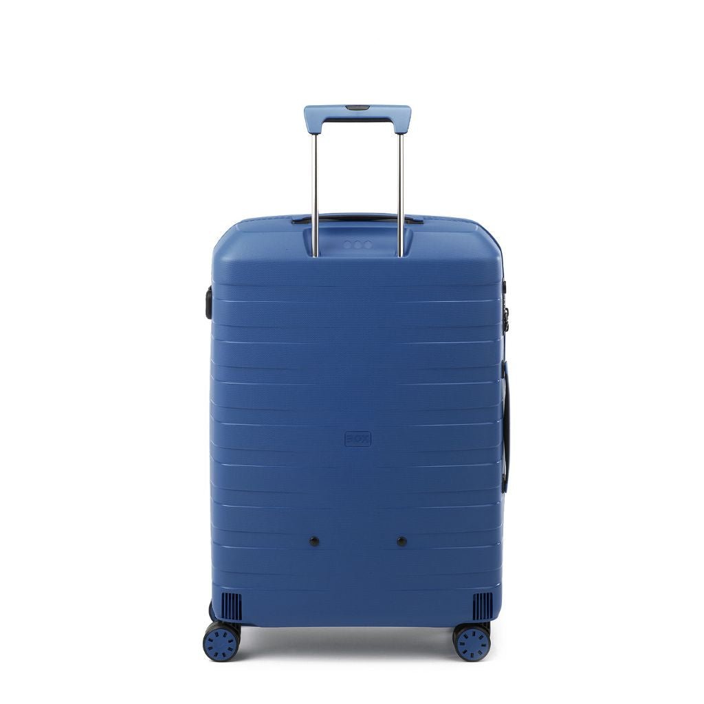 Roncato Box Sport 2.0 Medium 69cm Hardsided Spinner Suitcase - Navy - Love Luggage