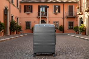 Roncato Box Young Carry On 55cm Hardsided 2.2KG Suitcase Grey Roncato