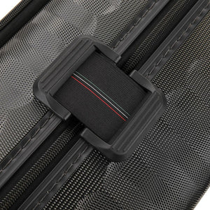 Roncato Carry On Suitcase With Laptop Sleeve - Black - Love Luggage