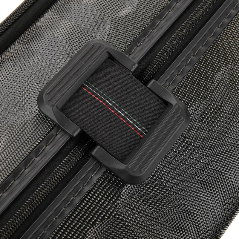 Roncato Carry On Suitcase With Laptop Sleeve - Black - Love Luggage