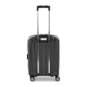 Roncato Carry On Suitcase With Laptop Sleeve - Black - Love Luggage