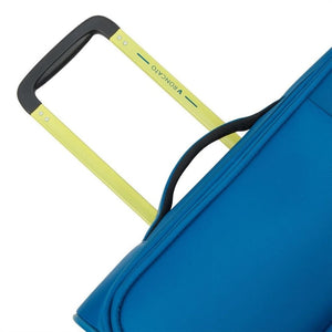 Roncato Move 55cm Carry On 2.3Kg Lightweight Luggage - Blue Lagoon - Love Luggage