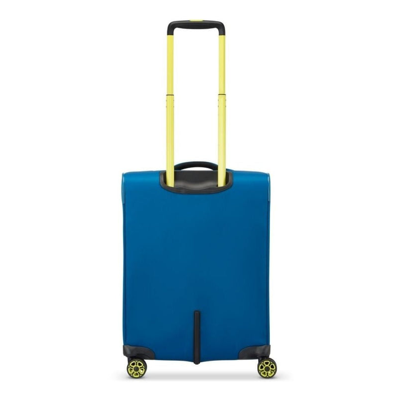 Roncato Move 55cm Carry On 2.3Kg Lightweight Luggage - Blue Lagoon - Love Luggage