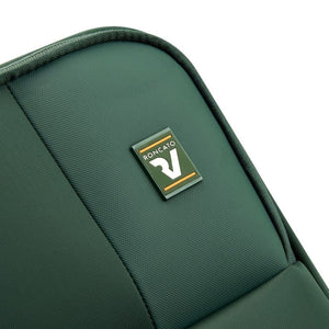 Roncato Move 55cm Carry On 2.3Kg Lightweight Luggage - Green - Love Luggage