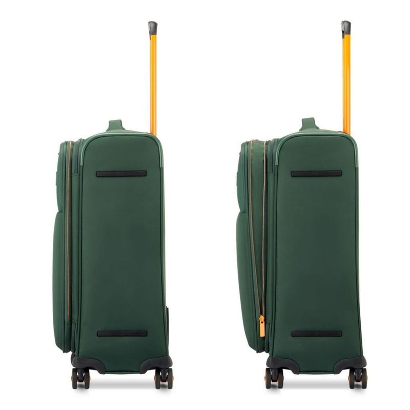 Roncato Move 64cm Medium 3.2Kg Lightweight Luggage - Green - Love Luggage