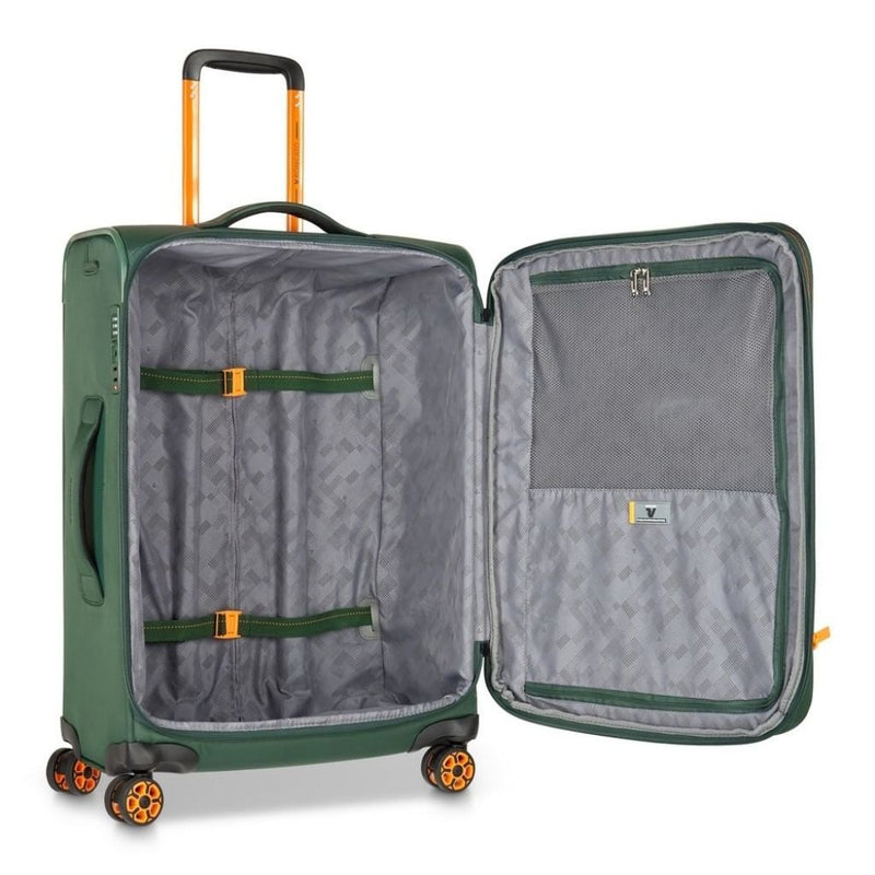 Roncato Move 64cm Medium 3.2Kg Lightweight Luggage - Green - Love Luggage
