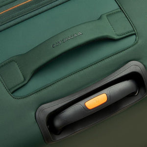 Roncato Move 64cm Medium 3.2Kg Lightweight Luggage - Green - Love Luggage