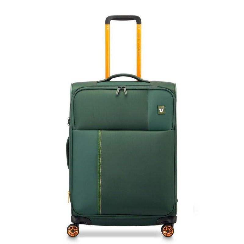 Roncato Move 64cm Medium 3.2Kg Lightweight Luggage - Green - Love Luggage