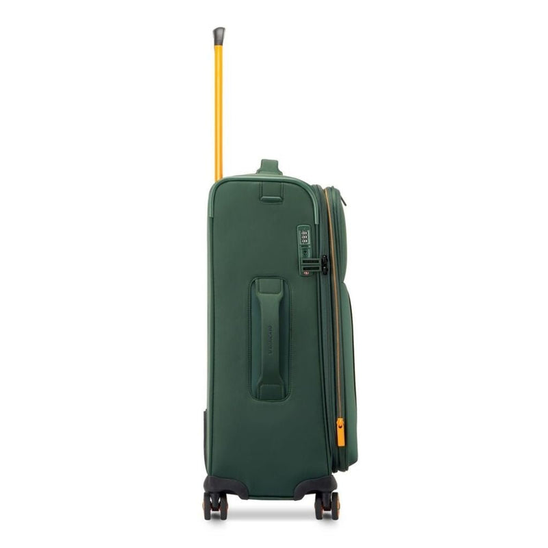 Roncato Move 64cm Medium 3.2Kg Lightweight Luggage - Green - Love Luggage
