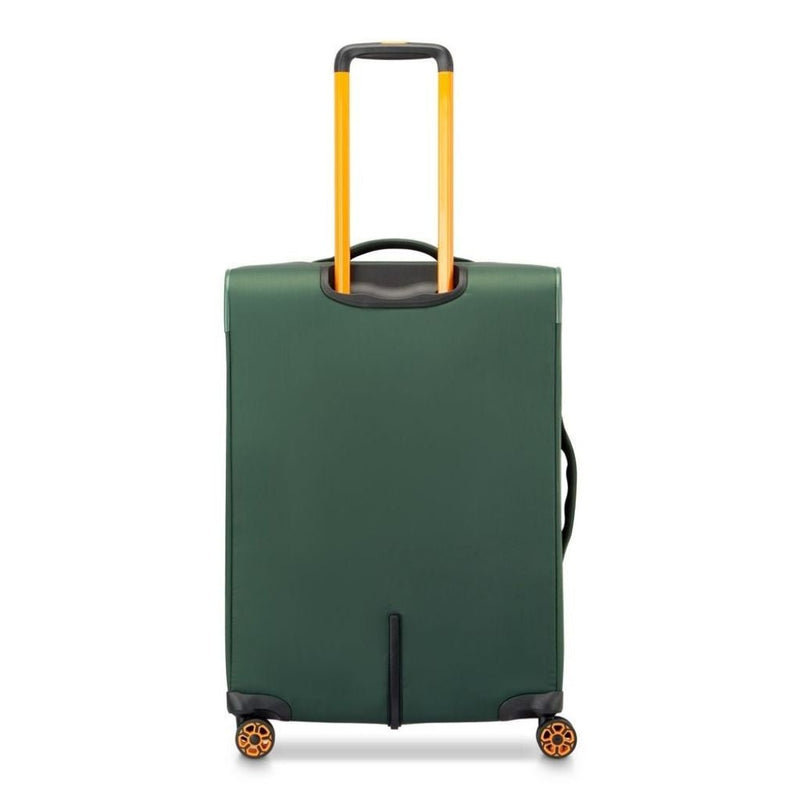 Roncato Move 64cm Medium 3.2Kg Lightweight Luggage - Green - Love Luggage